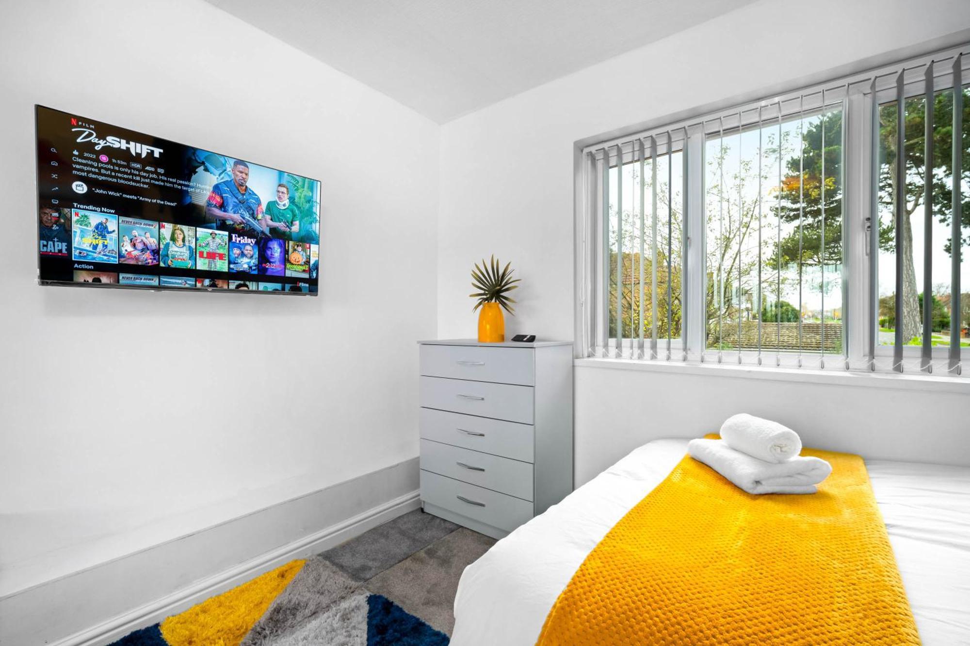 Modern 18 Guest Large Home In Solihull - Near Nec, Jlr, Hs2 And Bhx برمنغهام المظهر الخارجي الصورة